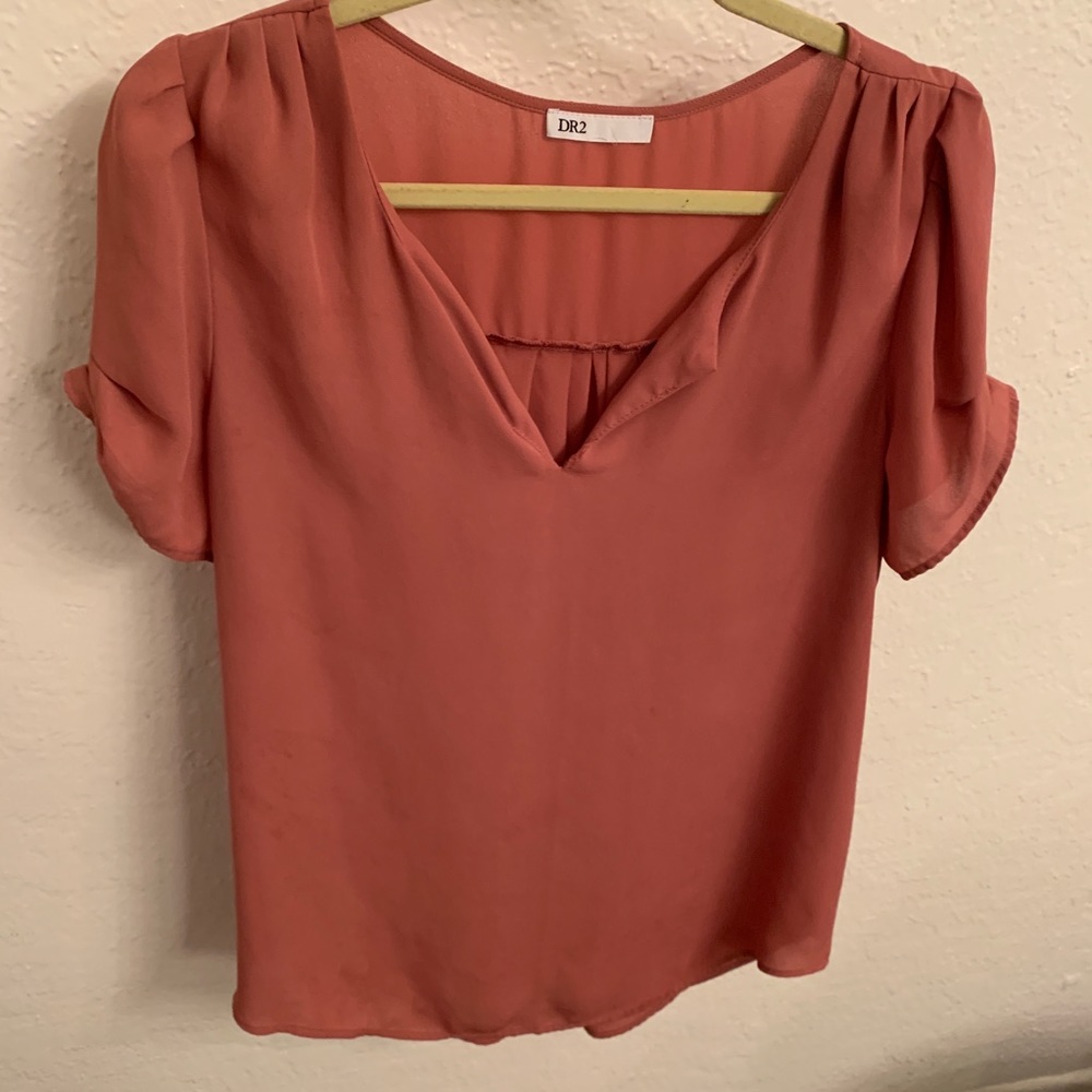 DR2 pink blouse from nordstroms